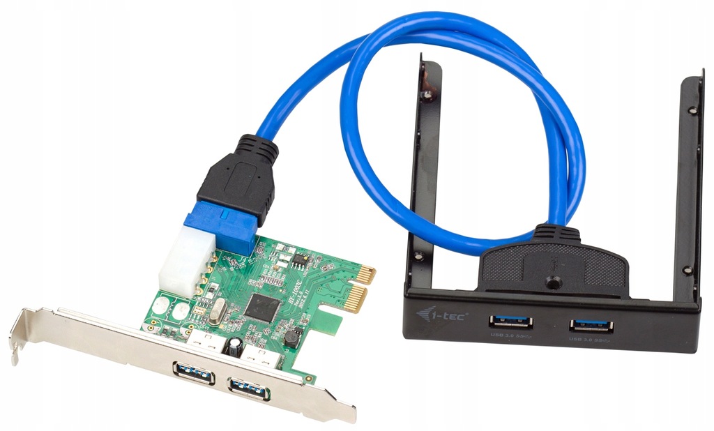 Купить Карта i-tec Card 4x USB3.0 PCIe + передняя панель: отзывы, фото, характеристики в интерне-магазине Aredi.ru