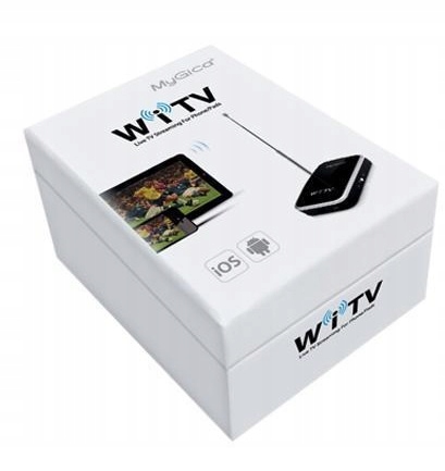 Купить Цифровой тюнер DVB-T TV HD WiTV WiFi Android iOS: отзывы, фото, характеристики в интерне-магазине Aredi.ru