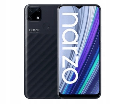 REALME NARZO 30A 3/32 GB BLACK NOWY 24 GW FV 23%