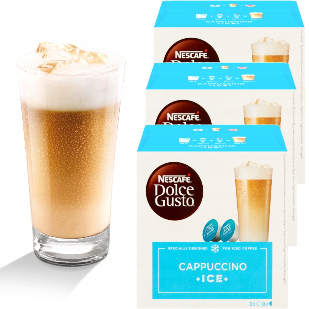 Dolce gusto cappuccino ice top