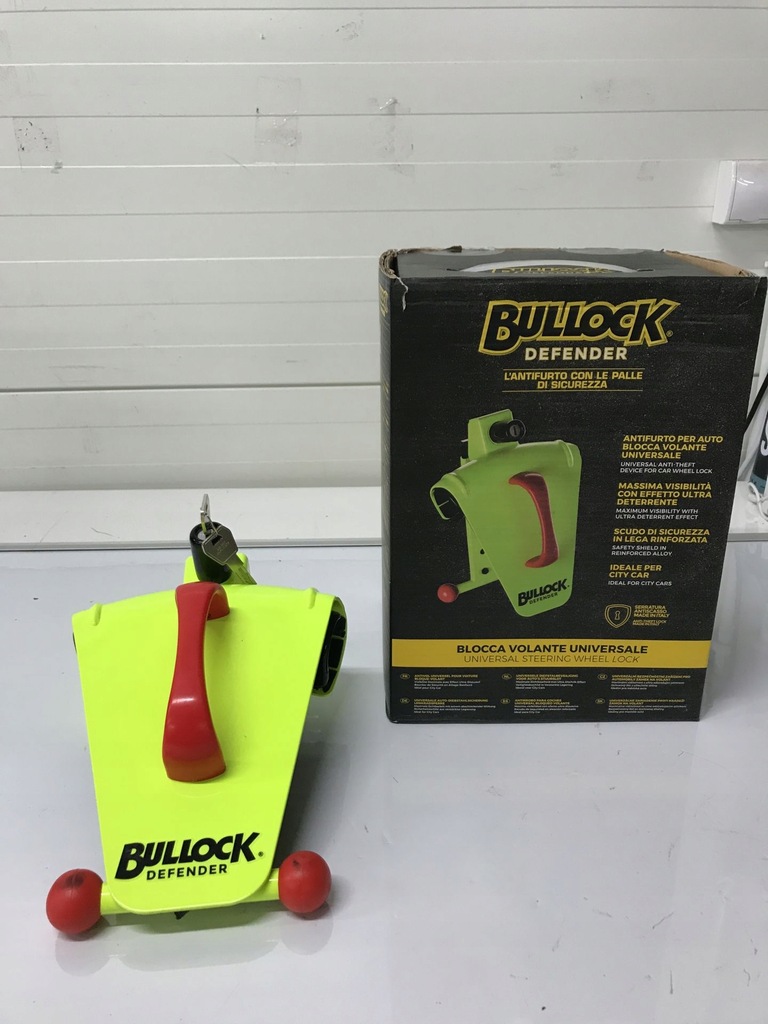 Blokada kierownicy Bullock 146716