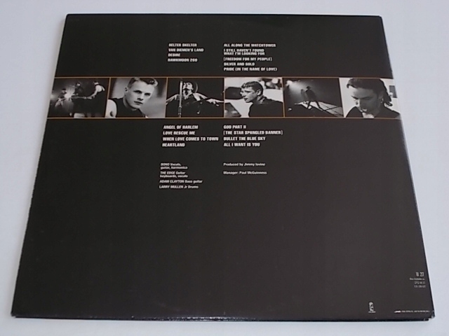 Купить U2 Rattle And Hum, 2 LP, 1988 1PRESS NM-: отзывы, фото, характеристики в интерне-магазине Aredi.ru