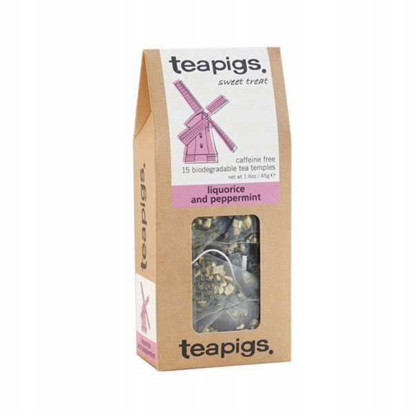 Herbata Teapigs Liquorice Peppermint 15