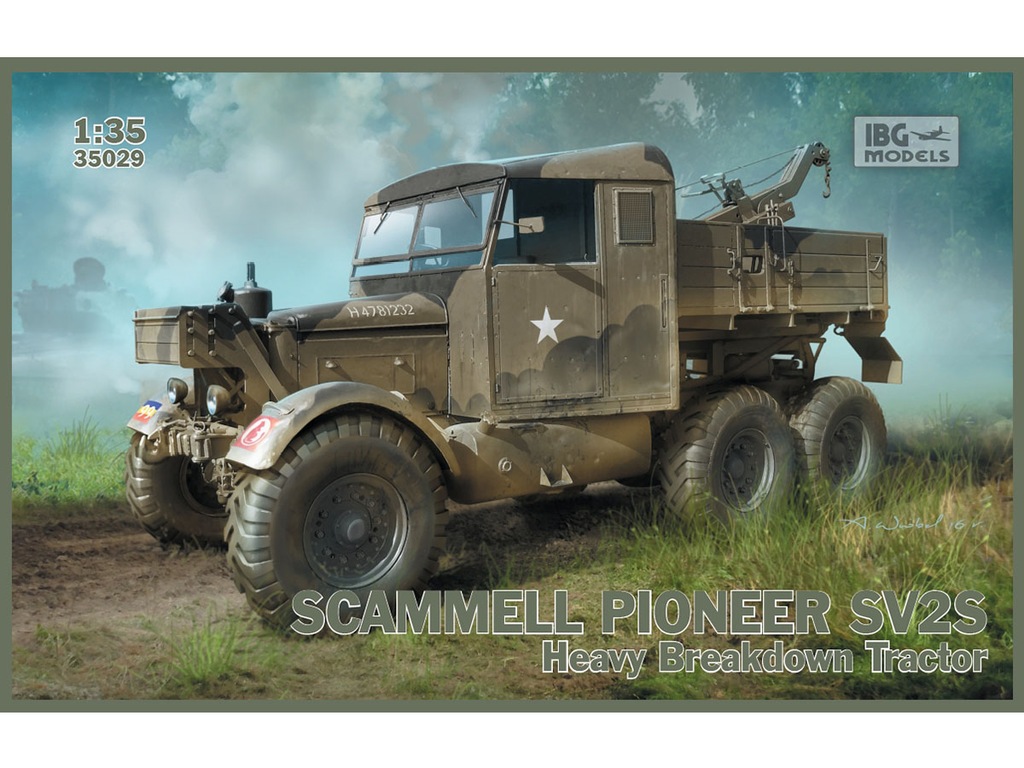 Купить Трактор Scammell Pioneer SV2S модель 35029 IBG: отзывы, фото, характеристики в интерне-магазине Aredi.ru