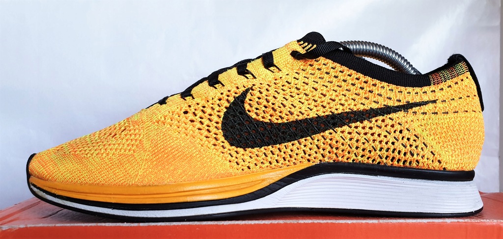 flyknit racer cheetos