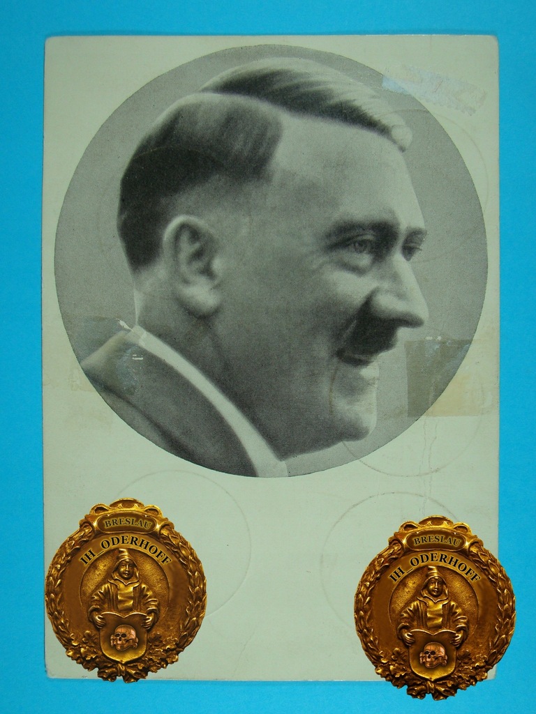 1938 Propaganda na znaczkach+Hitler H5733