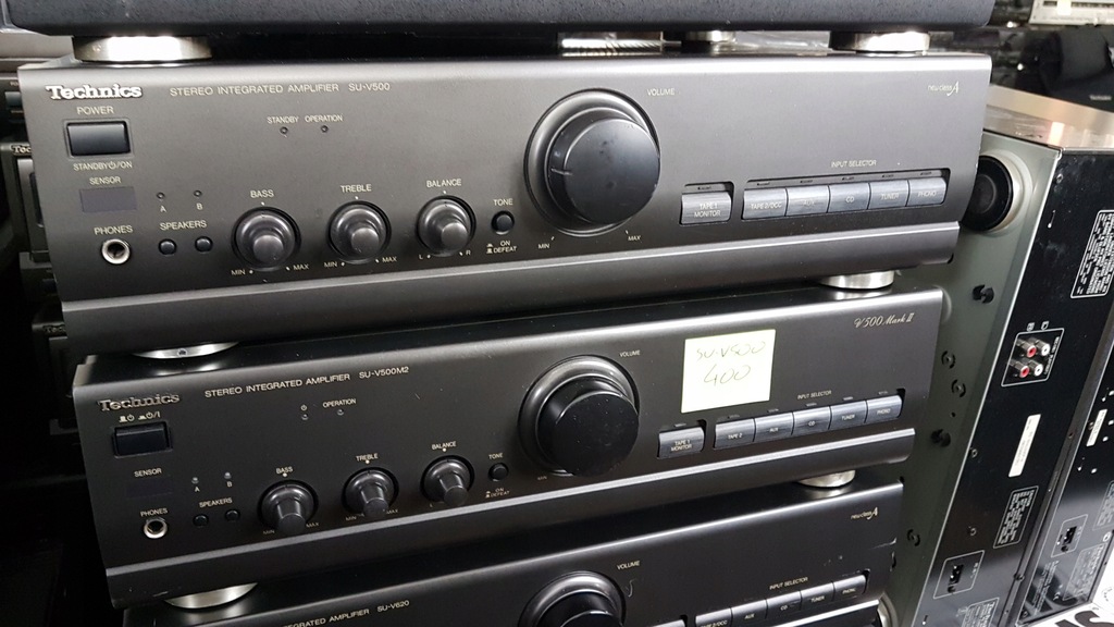 FanTechnics Wzmacniacz Technics SU-V500 Sklep Łódź