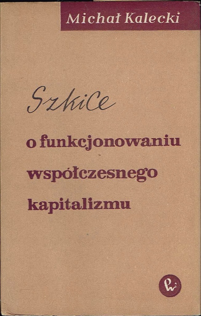 Szkice o funkcjonowaniu współczesnego kapitalizmu