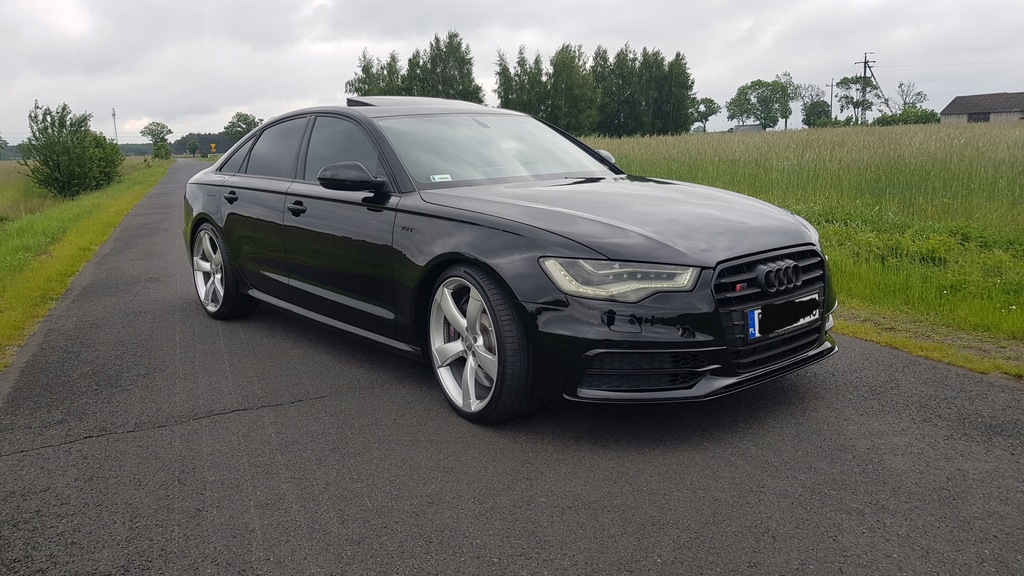 Audi s6 c7 zamiana VAT marża