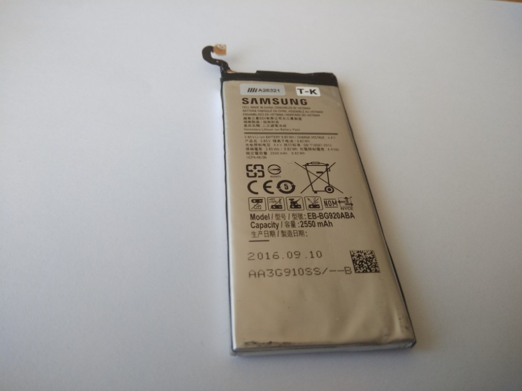 Oryginalna Bateria Samsung Galaxy S6