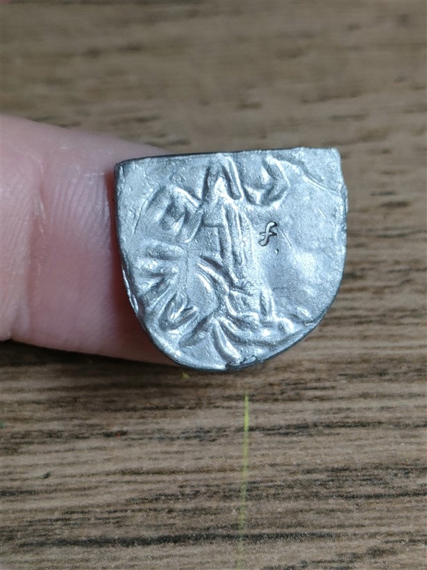 Moneta średniowiecze do Identyfikacji