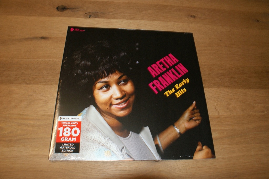 Купить ARETHA FRANKLIN Early Hits Виниловая пластинка 180G GTF: отзывы, фото, характеристики в интерне-магазине Aredi.ru