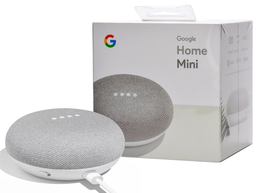 Купить Умный динамик Google Home Mini с Wi-Fi, белый: отзывы, фото, характеристики в интерне-магазине Aredi.ru