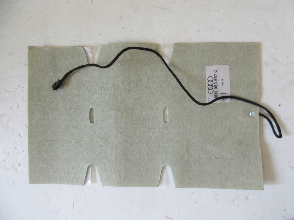 Audi A4 B5 Mata Grzewcza Fotela 8d0963557c 7521839293 Oficjalne Archiwum Allegro