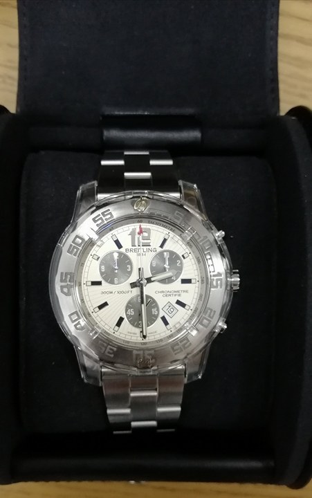 ORYGINALNY ZEGAREK BREITLING COLT CHRONOGRAPH II