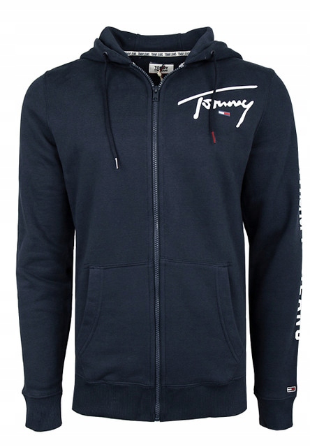 Bluza męska Tommy Hilfiger DM0DM07026-CBK - XXL