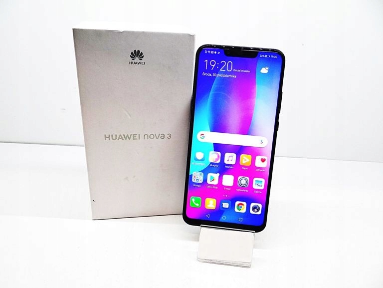 TELEFON HUAWEI NOVA 3 GWARANCJA !