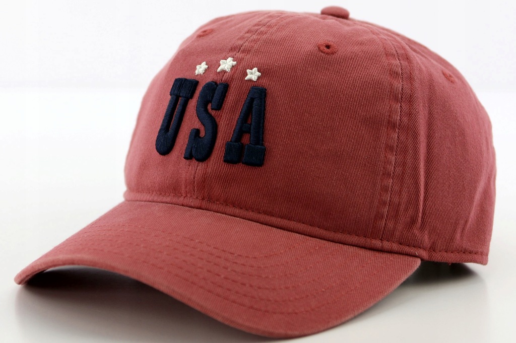 USA czapka z daszkiem r.55-60cm wyszycie gwiazdki