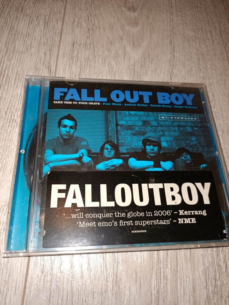 Fall Out Boy Take This To Your Grave CD - 11176229440 - oficjalne
