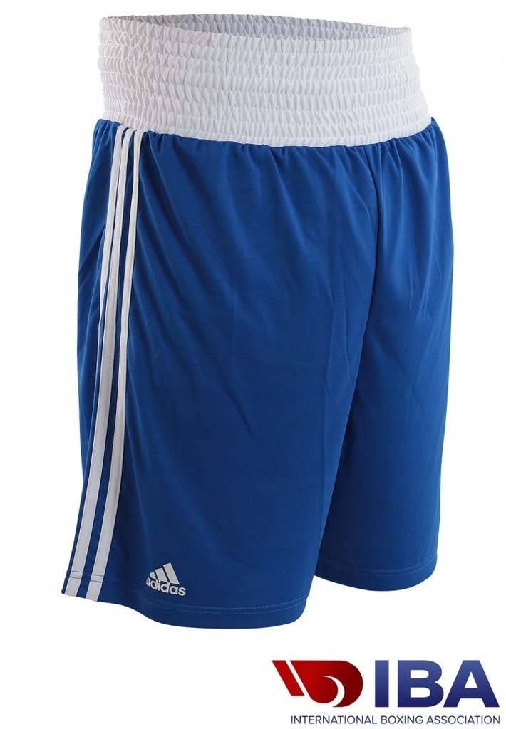 Adidas Spodenki Adidas BO x ING SHORTS niebieskie - XXL