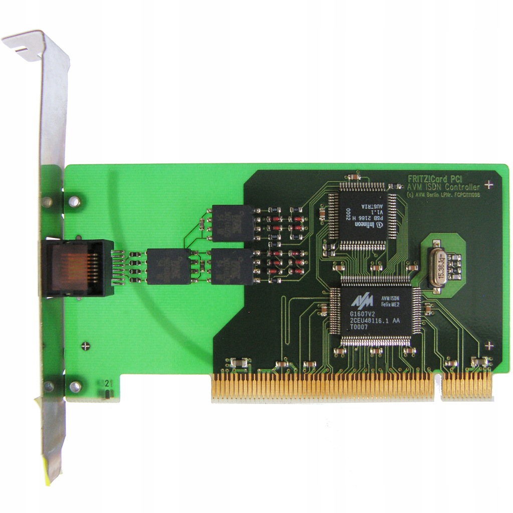 Купить PCI ISDN FRITZ 1.0 100% ОК 2qM: отзывы, фото, характеристики в интерне-магазине Aredi.ru