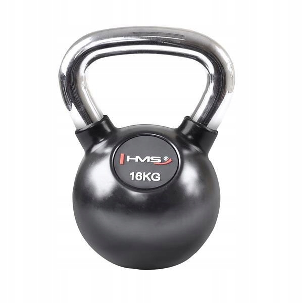 KGC16 UCHWYT CHROM OGUMOWANY KETTLEBELL ŻELIWNY HM