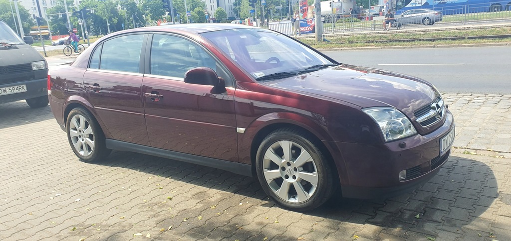 OPEL VECTRA C 2.2 16V 155 KM