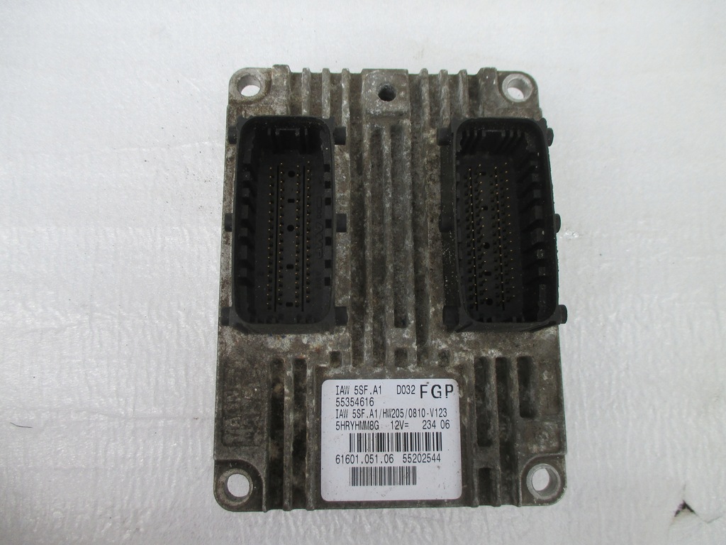 STEROWNIK KOMPUTER SILNIKA FIAT STILO 1,6 16V 8273801099