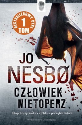 Jo Nesbo - kryminał Człowiek Nietoperz