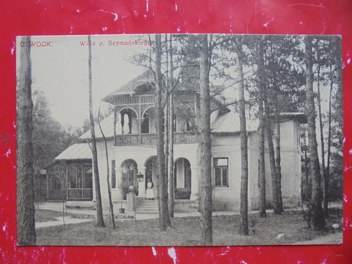 OTWOCK PIASECZNO PRUSZKÓW WILLA P.SZYMAŃSKIEGO RRR