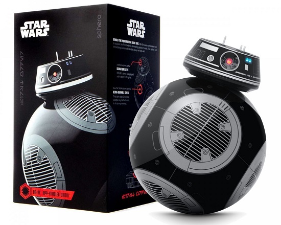 未開封品　spero STAR WARS BB-9 Robot Sphero Star Wars BB9-E Droid Robot Sterowany