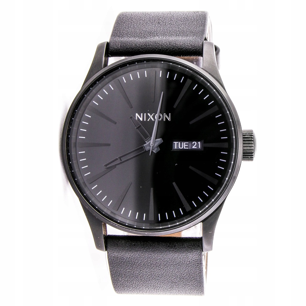 Zegarek męski NIXON A105001-00 czarny datownik