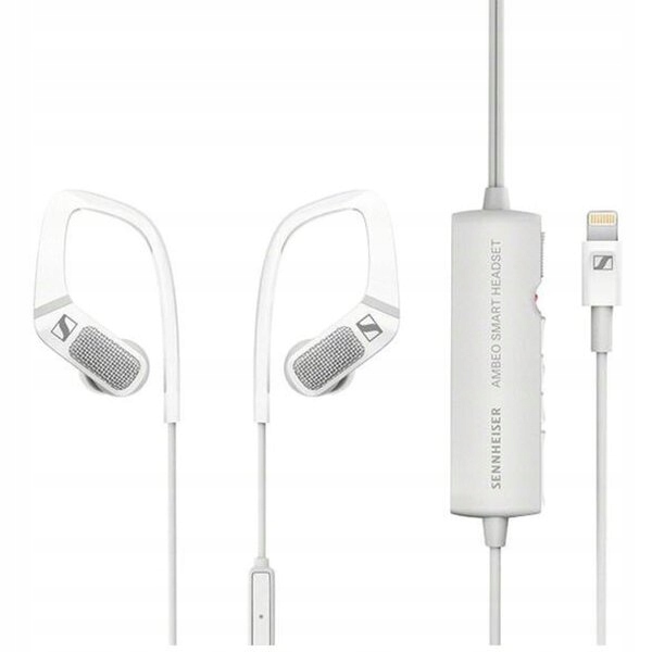 Słuchawki przewodowe dokanałowe Do Apple Sennheiser Ambeo