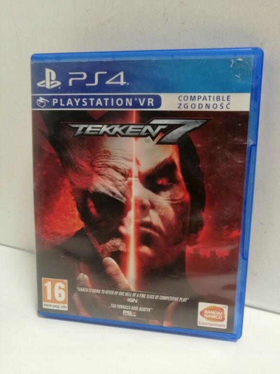 GRA PS4 TEKKEN 7