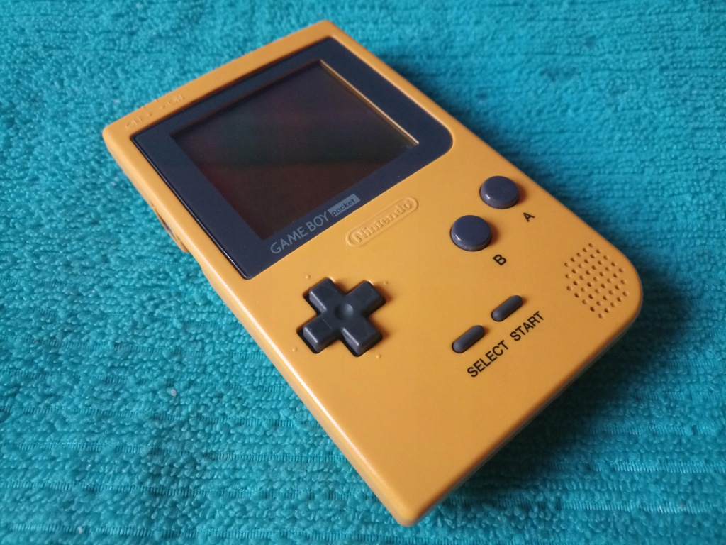 Game Boy Pocket Yellow