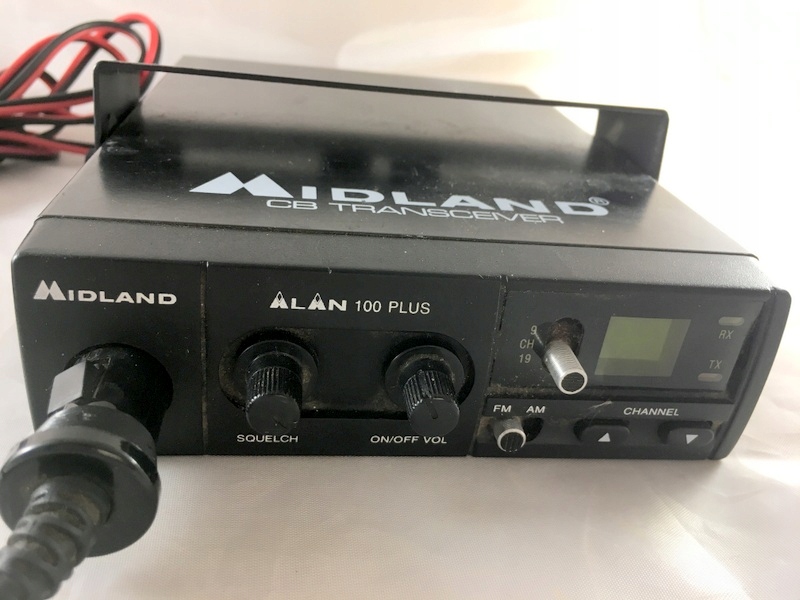 CB RADIO MIDLAND ALAN 100