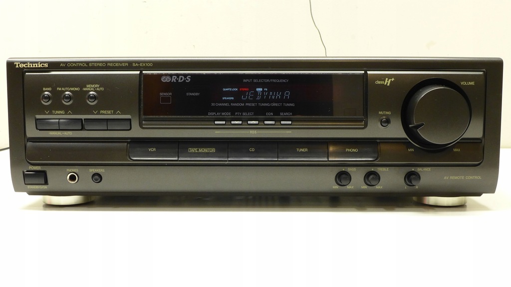 Amplituner Technics SA-EX100 2.0 czarny