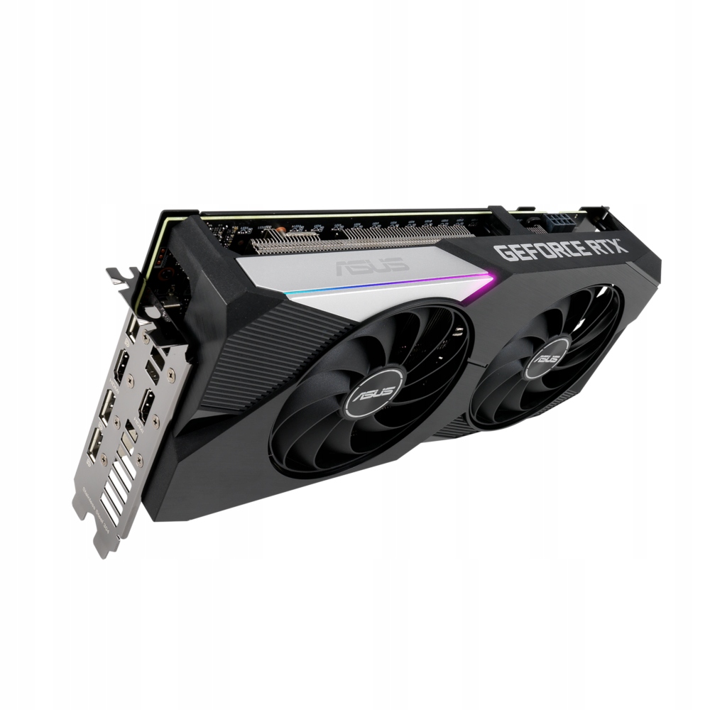 Купить ASUS Dual GeForce RTX 3060 Ti V2 OC edition 8 ГБ: отзывы, фото, характеристики в интерне-магазине Aredi.ru