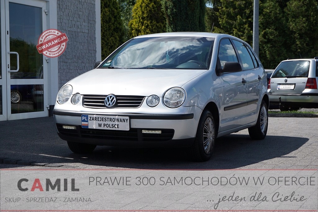 Volkswagen Polo 1.2 BENZYNA 54KM, Ekonomiczny, Zar