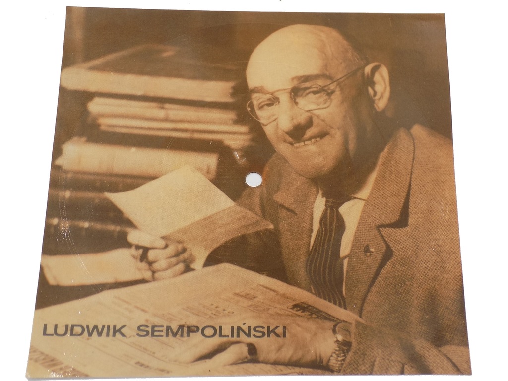 pocztówka dźwiękowa Ludwik Sempoliński Casanowa