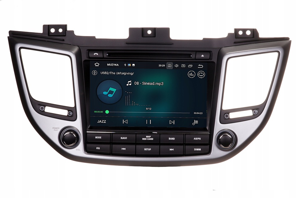 RADIO NAWIGACJA HYUNDAI IX35 TUCSON ANDROID 9 32GB