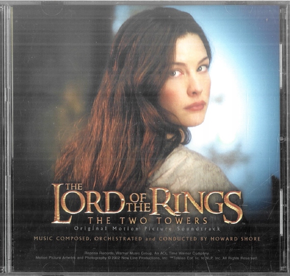 The Lord Of The Rings: The Two Towers Howard Shore CD
