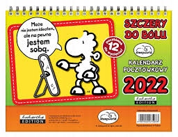 Kalendarz pocztówkowy 2022 SHEEPWORLD SZCZERY