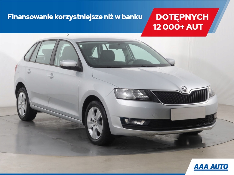 Skoda Rapid Spaceback 1.4 TDI, Salon Polska