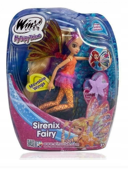 Winx Club Sirenix Fairy Lalka Stella wróżka