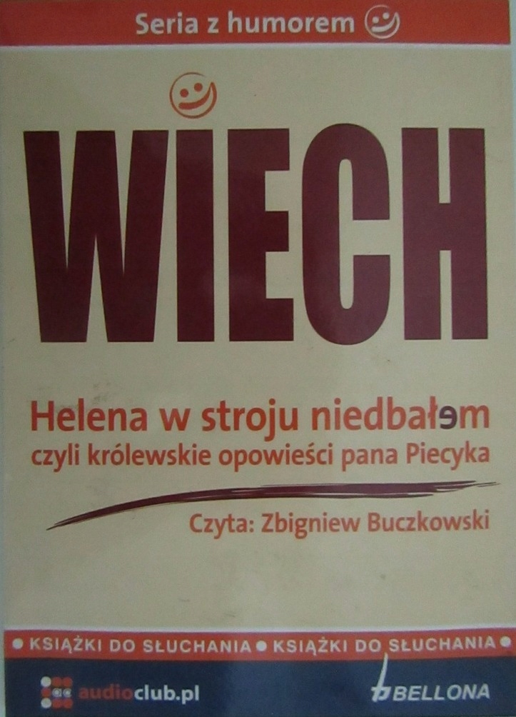 Wiech Helena w stroju niedbałem czyli