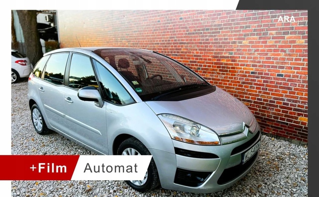 Citroen C4 Picasso Automat czujniki klima lopa...