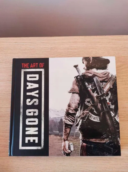 The Art of Days Gone Artbook