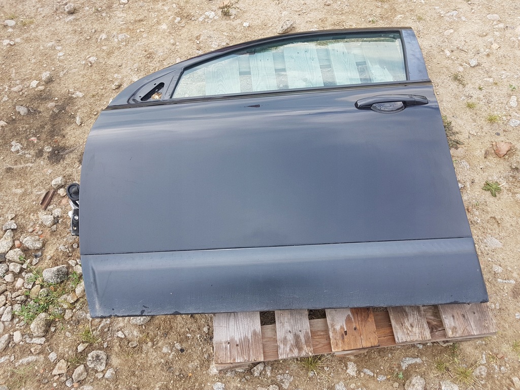 NISSAN QASHQAI I J10 DRZWI LEWY PRZÓD TRIM Z11G 12324383787