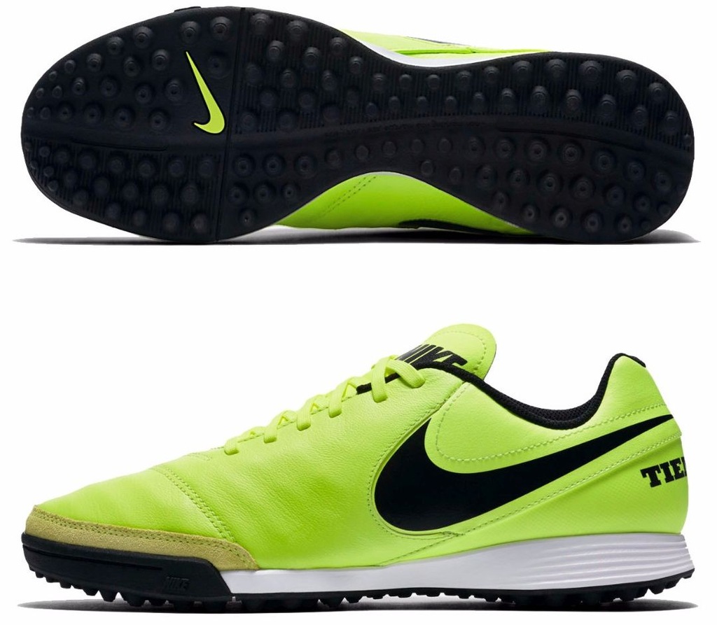 nike tiempox genio ii leather tf